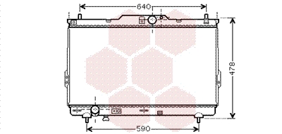 Radiateur Diesel