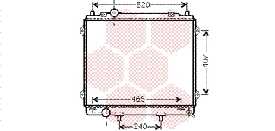 Radiateur Diesel