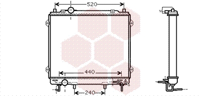 Radiateur Diesel