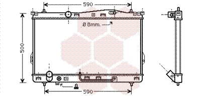 Radiateur Diesel