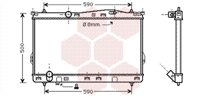 Radiateur Diesel