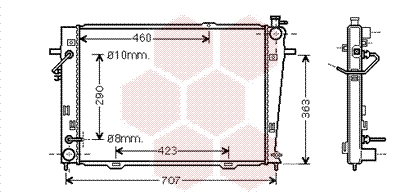 Radiateur Diesel