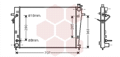 Radiateur Diesel