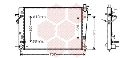 Radiateur Diesel