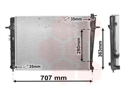 Radiateur Diesel