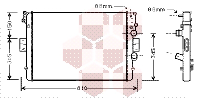 Radiateur Diesel