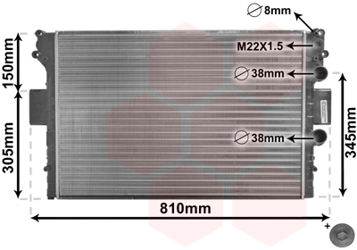 Radiateur Diesel