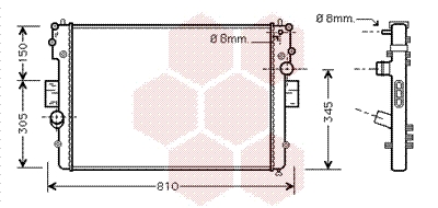 Radiateur Diesel