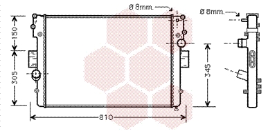 Radiateur Diesel