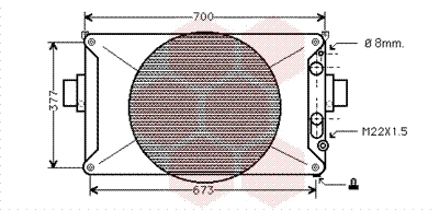 Radiateur Diesel