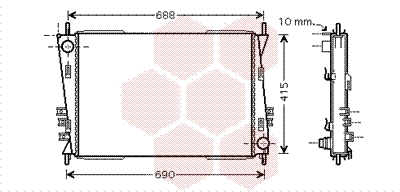 Radiateur Diesel