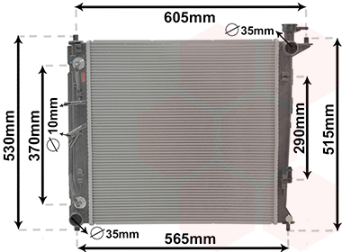 Radiateur Diesel