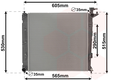 Radiateur Diesel