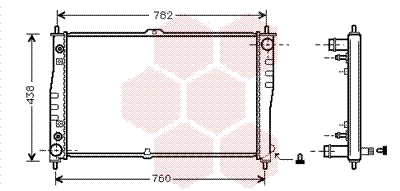 Radiateur Diesel