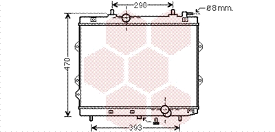Radiateur Diesel
