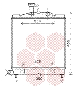 Radiateur Diesel