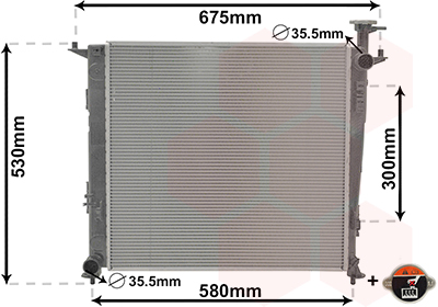 Radiateur Diesel