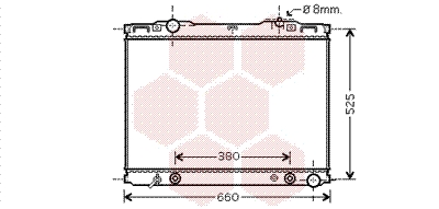 Radiateur Diesel