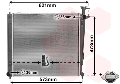 Radiateur Diesel