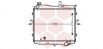Radiateur Diesel
