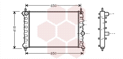 Radiateur Diesel