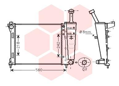 Radiateur Diesel