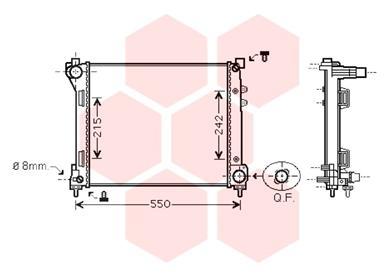 Radiateur Diesel