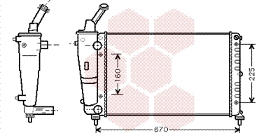 Radiateur Essence