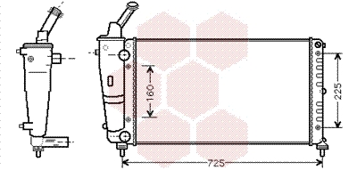 Radiateur Essence