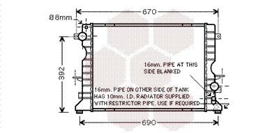 Radiateur Diesel