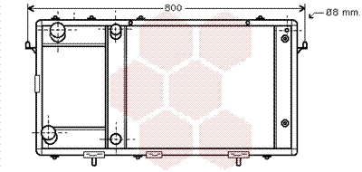 Radiateur Diesel