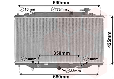 Radiateur Diesel