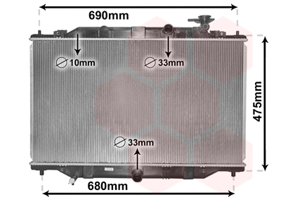 Radiateur Diesel