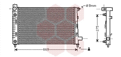 Radiateur Diesel
