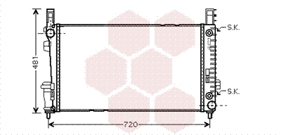 Radiateur Diesel