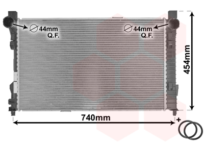 Radiateur Diesel