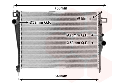 Radiateur Diesel