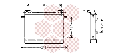 Radiateur Diesel