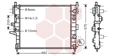 Radiateur Diesel