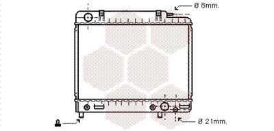 Radiateur Diesel