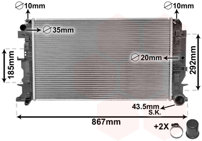 Radiateur Diesel
