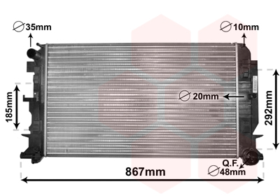 Radiateur Diesel
