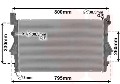 Radiateur Diesel