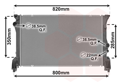 Radiateur Diesel