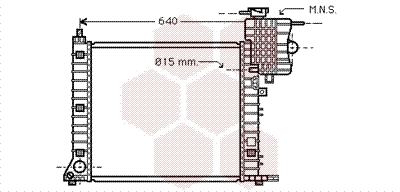 Radiateur Diesel