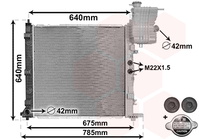 Radiateur Diesel