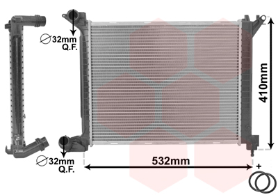 Radiateur Diesel