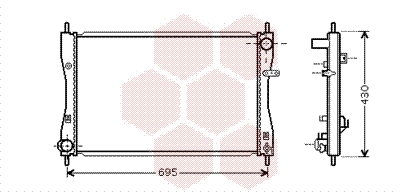 Radiateur Diesel