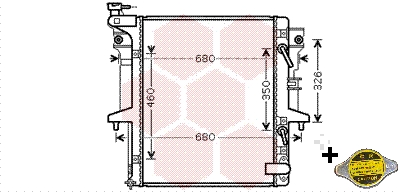Radiateur Diesel