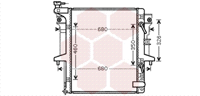 Radiateur Diesel
